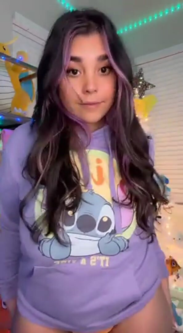 In case you asked Santa for a big tiddy Latina