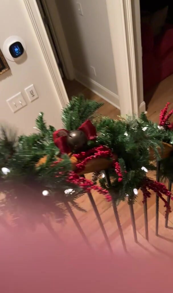 All I want for Christmas is wait what’s that sound