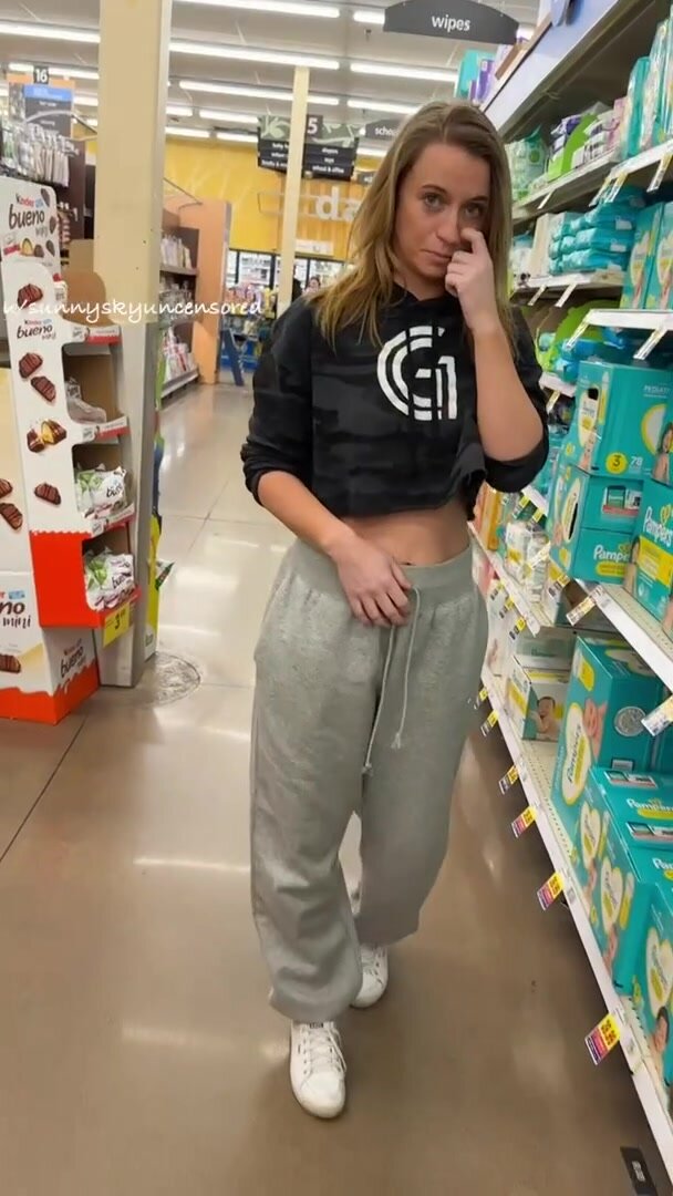 Grocery store titties