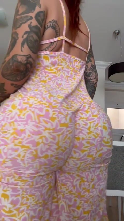 I hope you don’t mind an ass with a few dimples