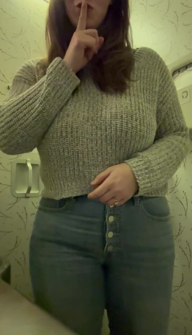 My airborne H cups hope you're on our flight to grope and caress them