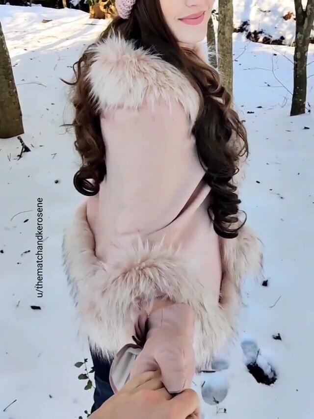 Come with me into the woods