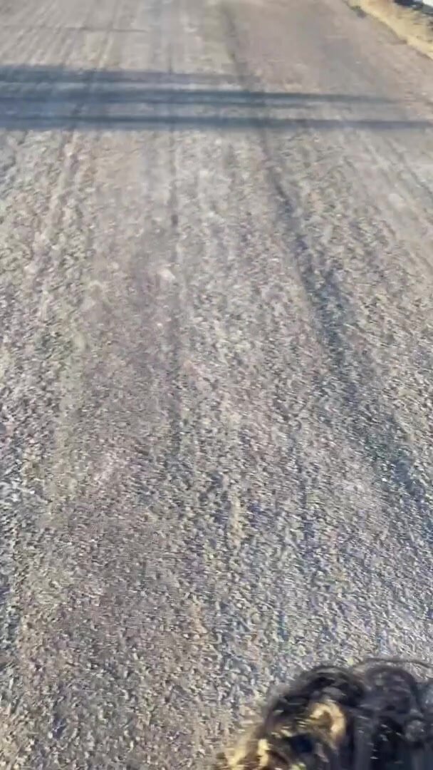 I’ll take a white cock anywhere. Watch the video of everywhere I have taken one in public