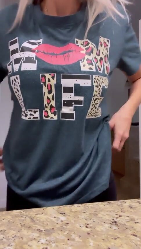 Mom looks pretty good