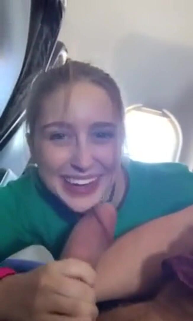 On a flight