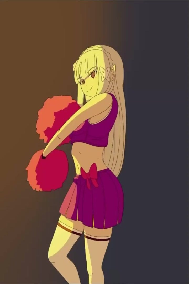 Cheerleader Emilia