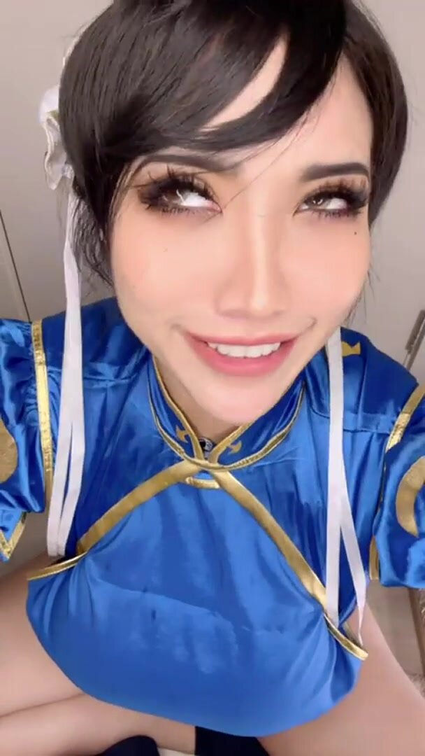 chun li by aria