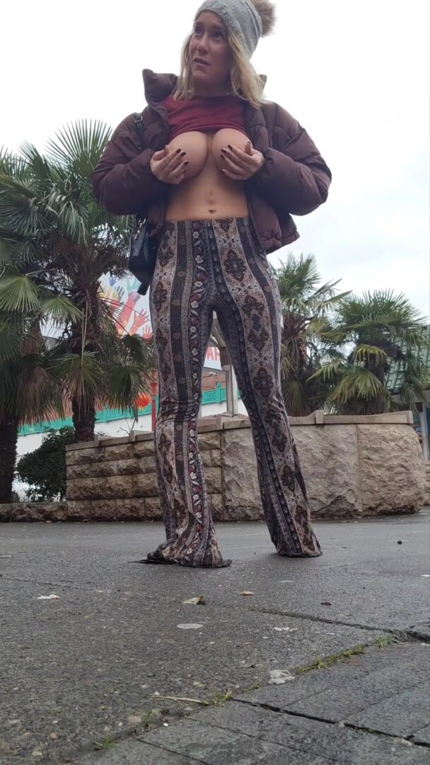 I was so nervous someone would walk by