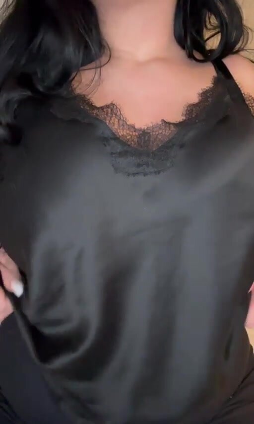 Describe my boobies in one word.