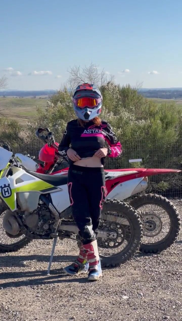 Went riding and flashing. You’re welcome to hop on the back with me.