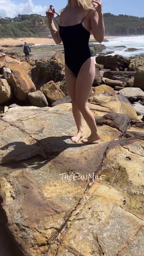 I like knowing that guys never suspect me of being so much fun!