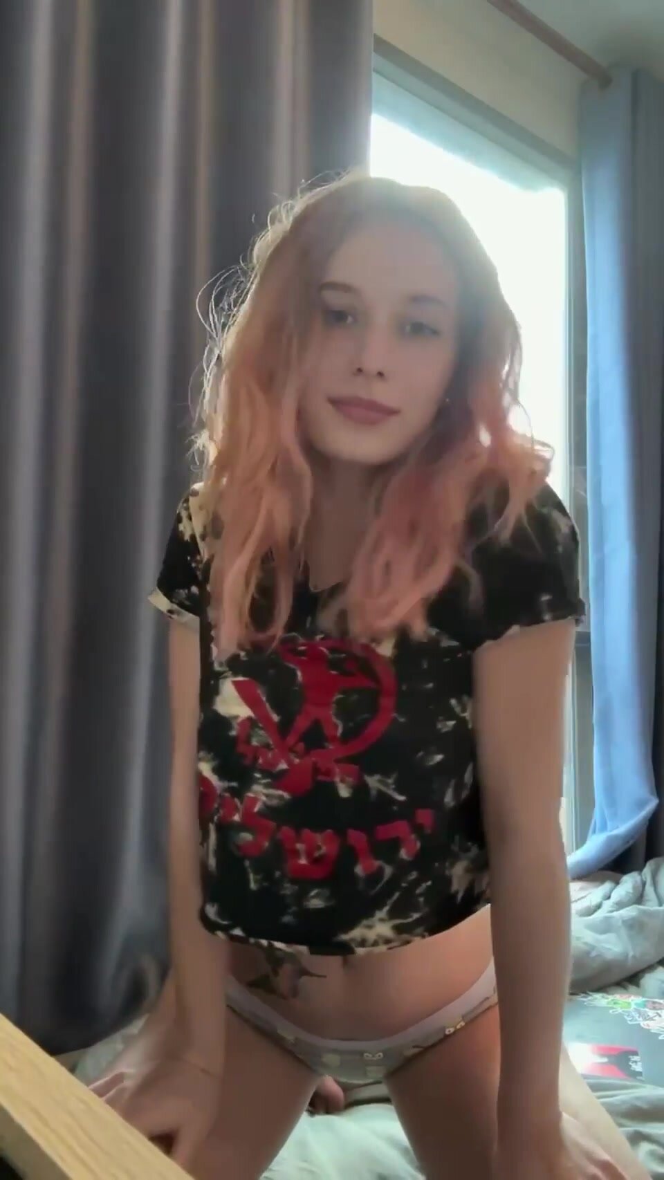 I am don't shy to show my favorite lingerie