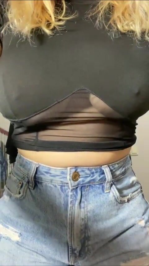 Taking a break from work to reveal my big boobs for Reddit