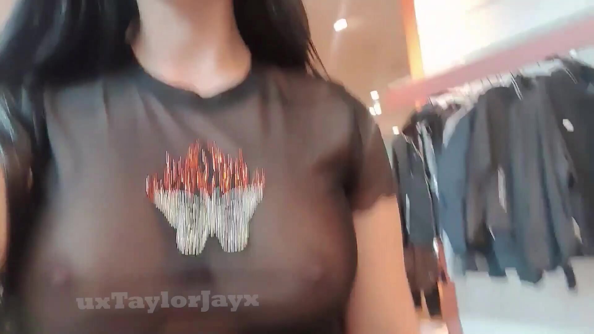 I got a lot of looks earlier today wearing my “top” through town