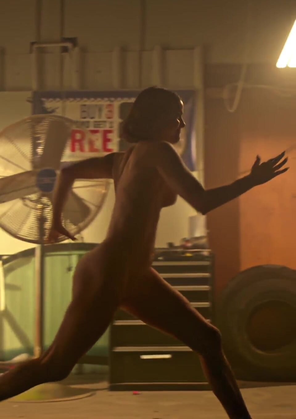 Shelley Hennig - nude back story in 'Teen Wolf: The Movie'