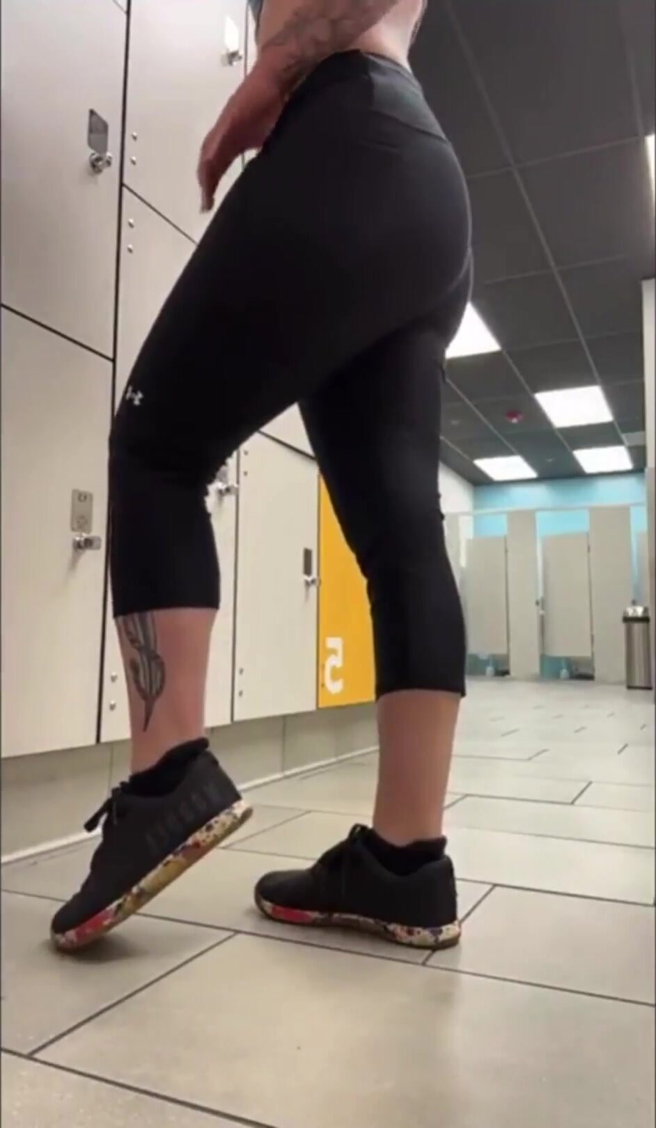 I wouldn’t mind if someone walked in