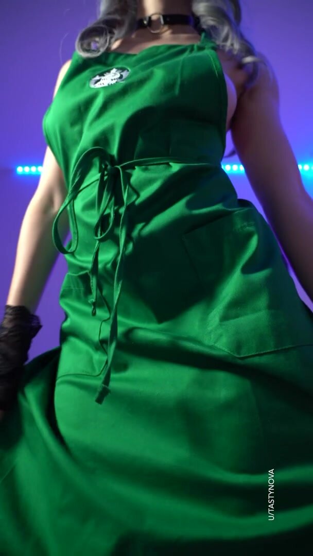 Don't forget to tip your local goth barista!