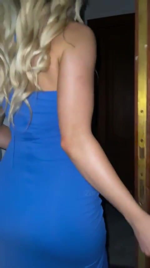 I never wear panties under my dresses… watch me prove it